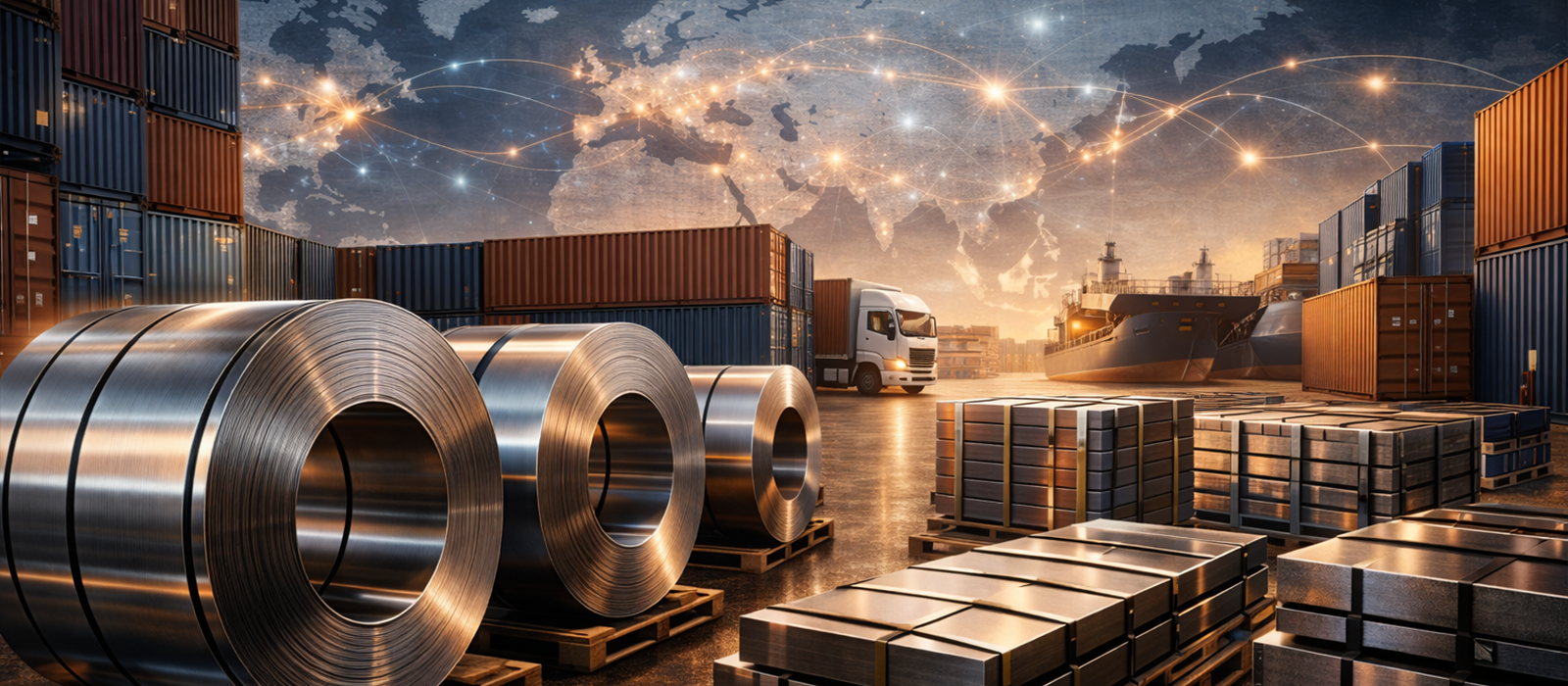 steel exporters India